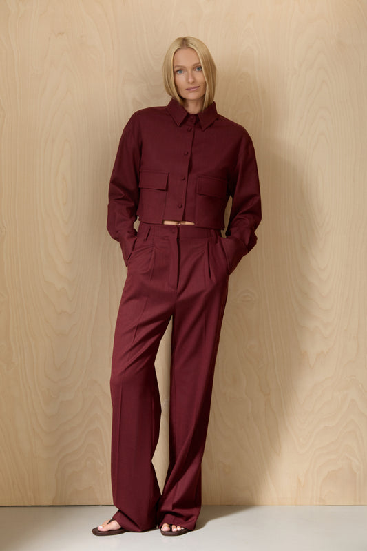Maroon pants