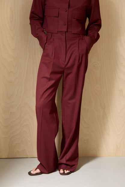 Maroon pants