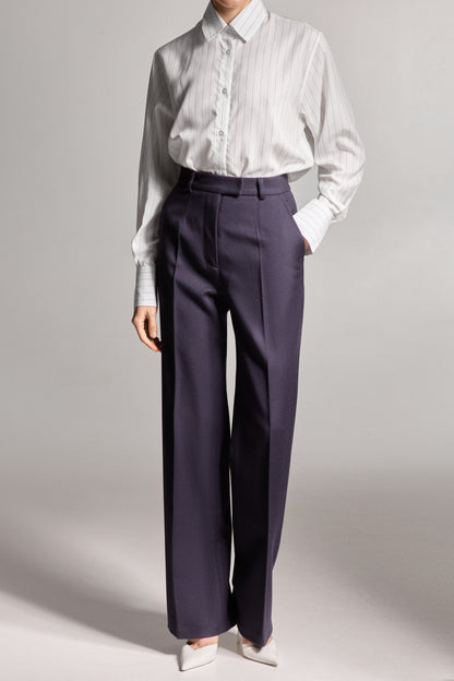 Navy Blue Pants Leyla