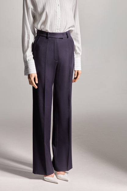 Navy Blue Pants Leyla
