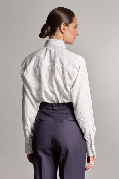 Navy Blue Pants Leyla