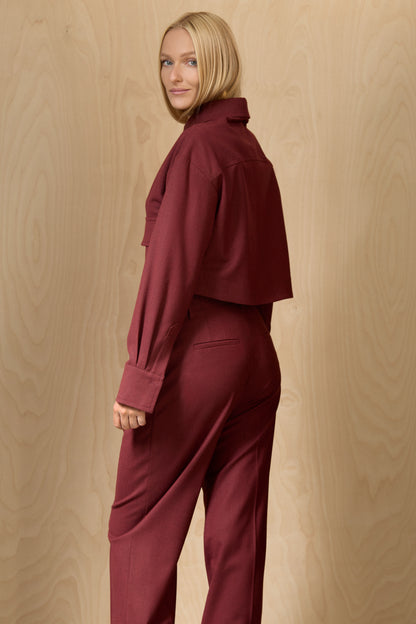 Maroon pants