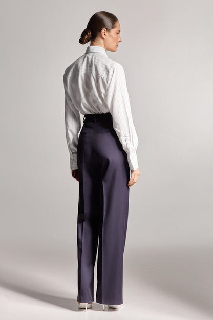 Navy Blue Pants Leyla
