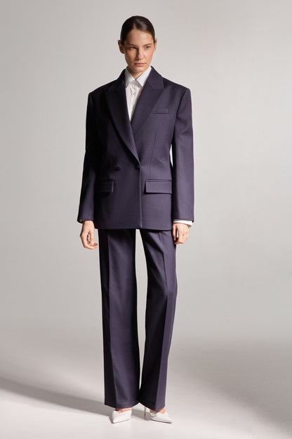Navy Blue Pants Leyla