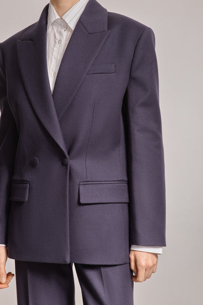 Navy Blue Jacket Leyla