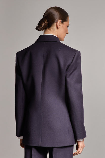 Navy Blue Jacket Leyla
