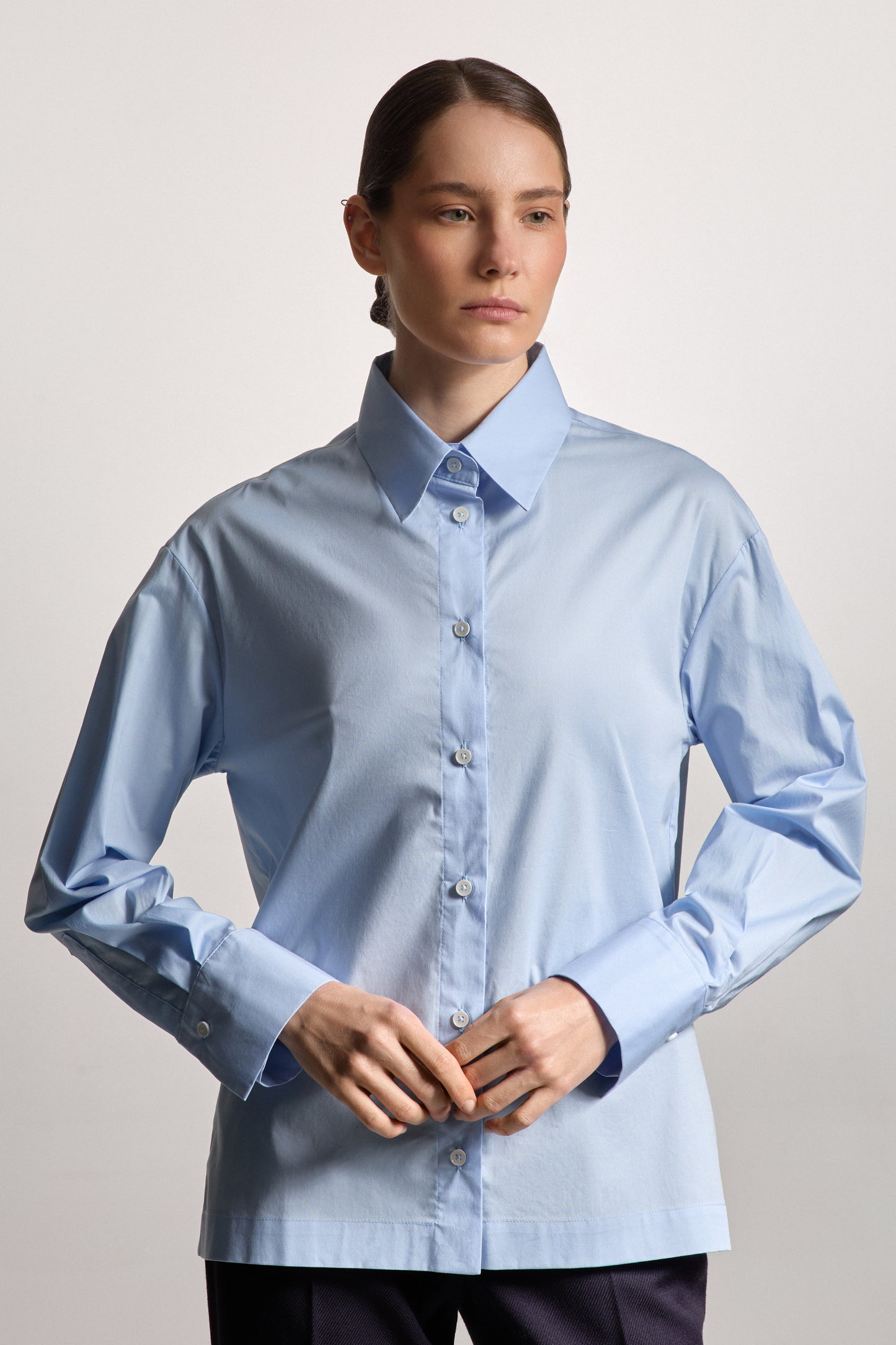 Blue Shirt