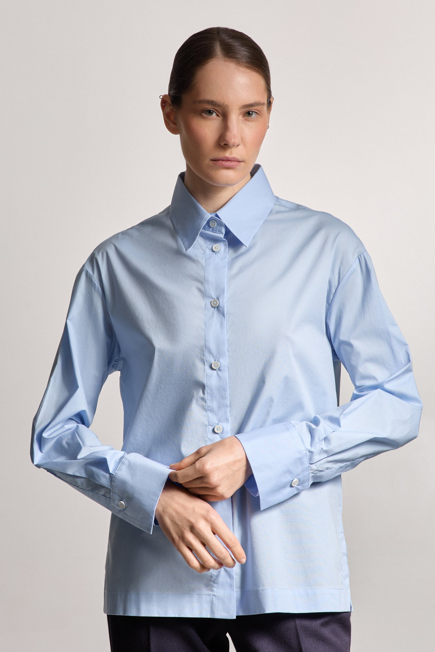 Blue Shirt