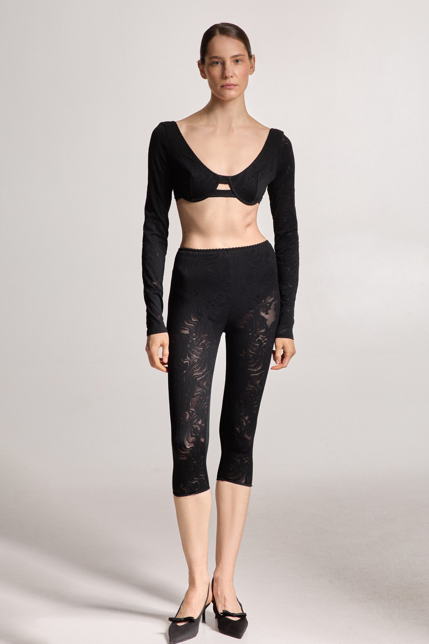 Black Capris
