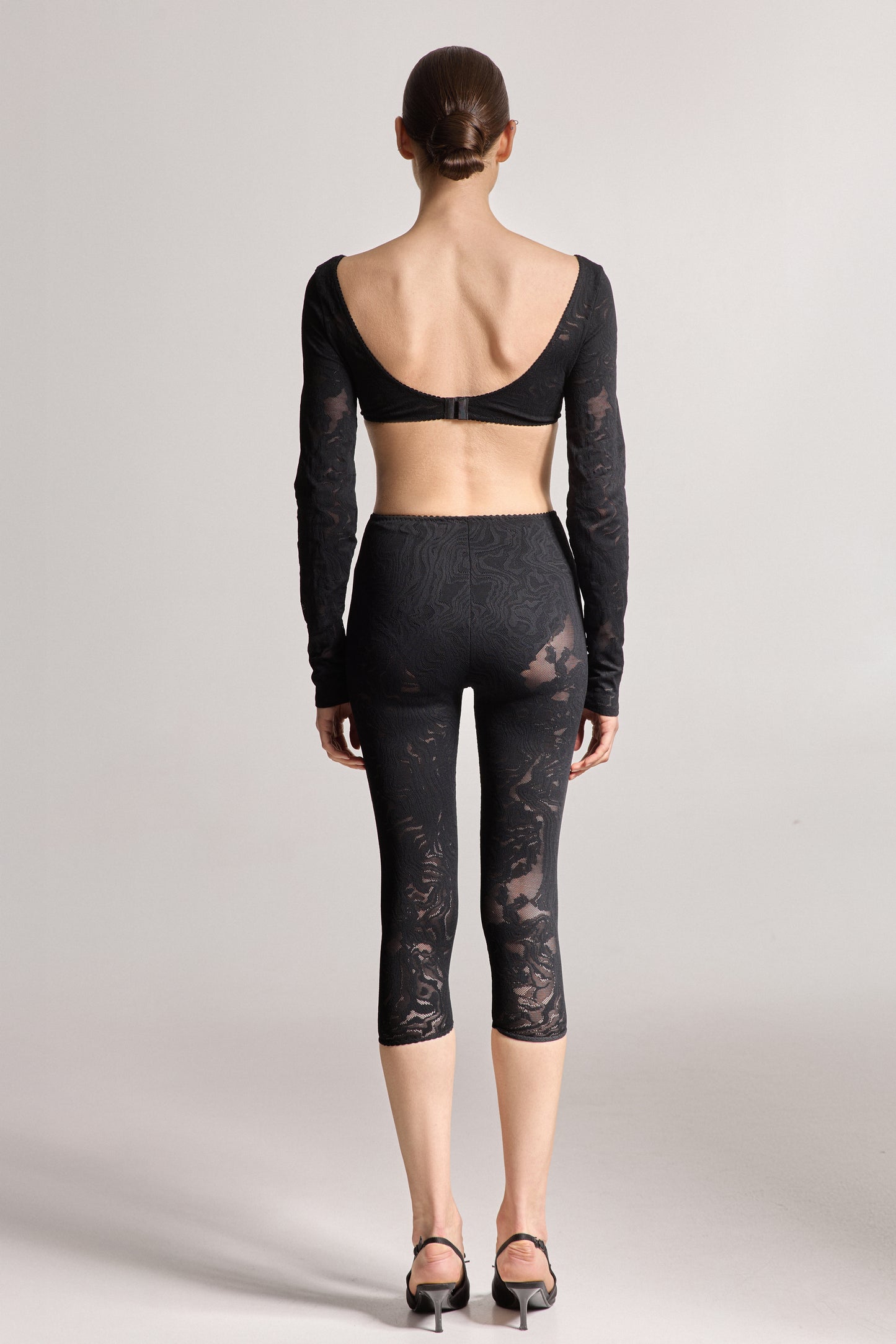 Black Capris