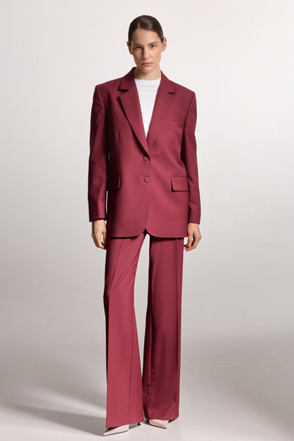 Light Maroon Pants