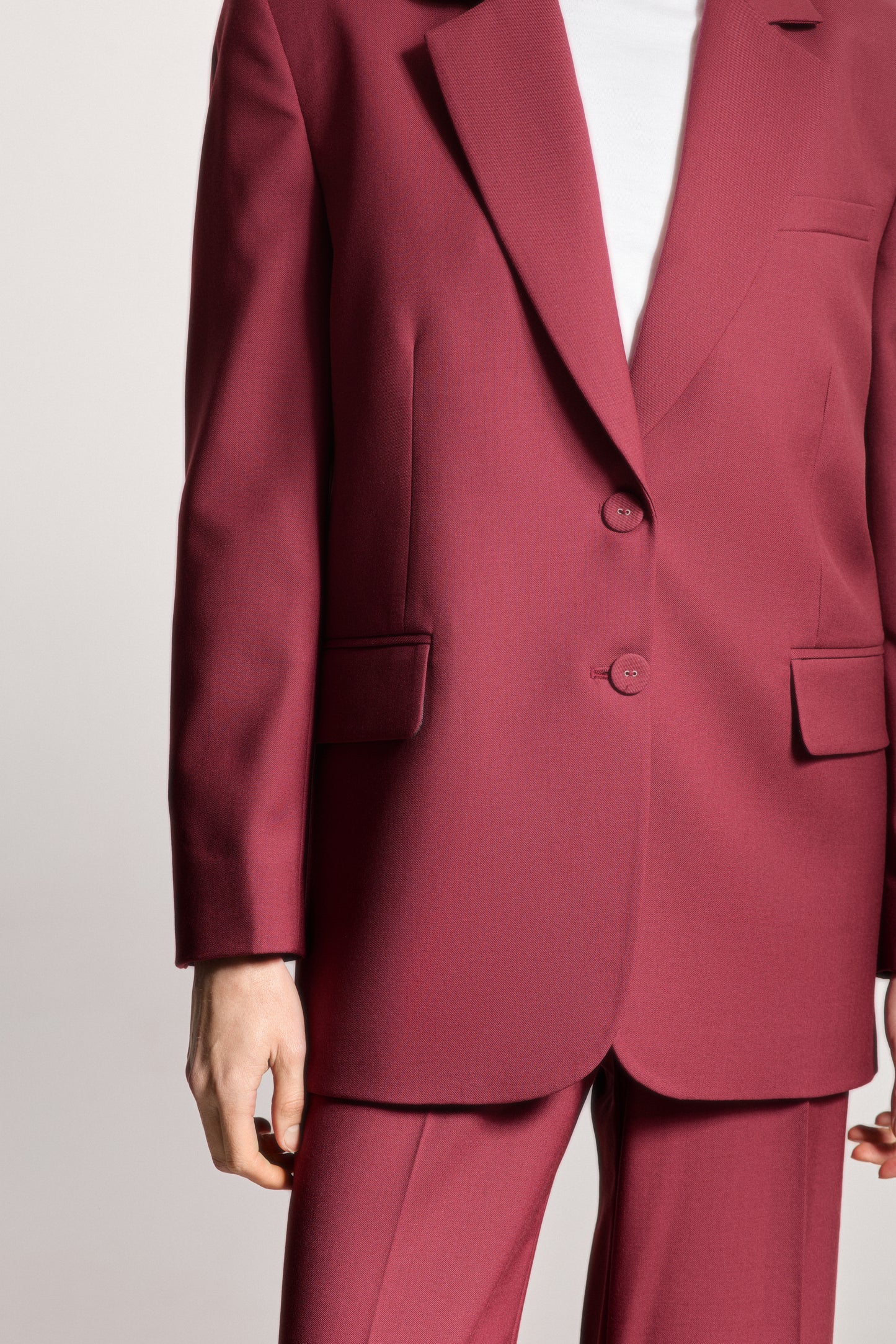 Light Maroon Jacket