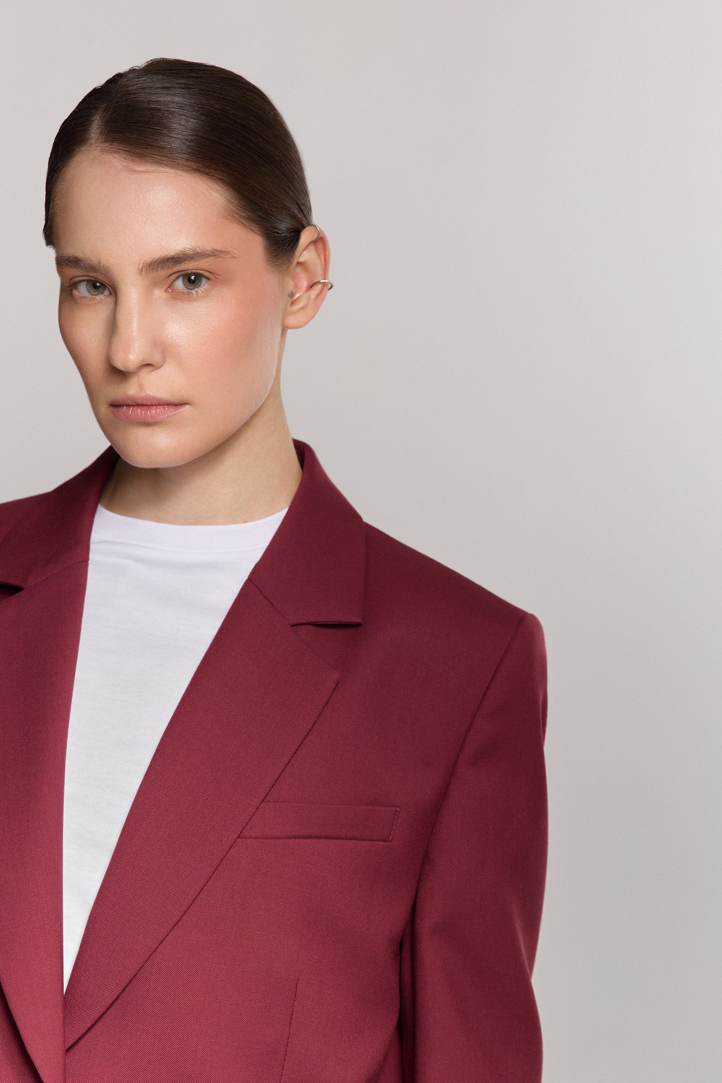 Light Maroon Jacket