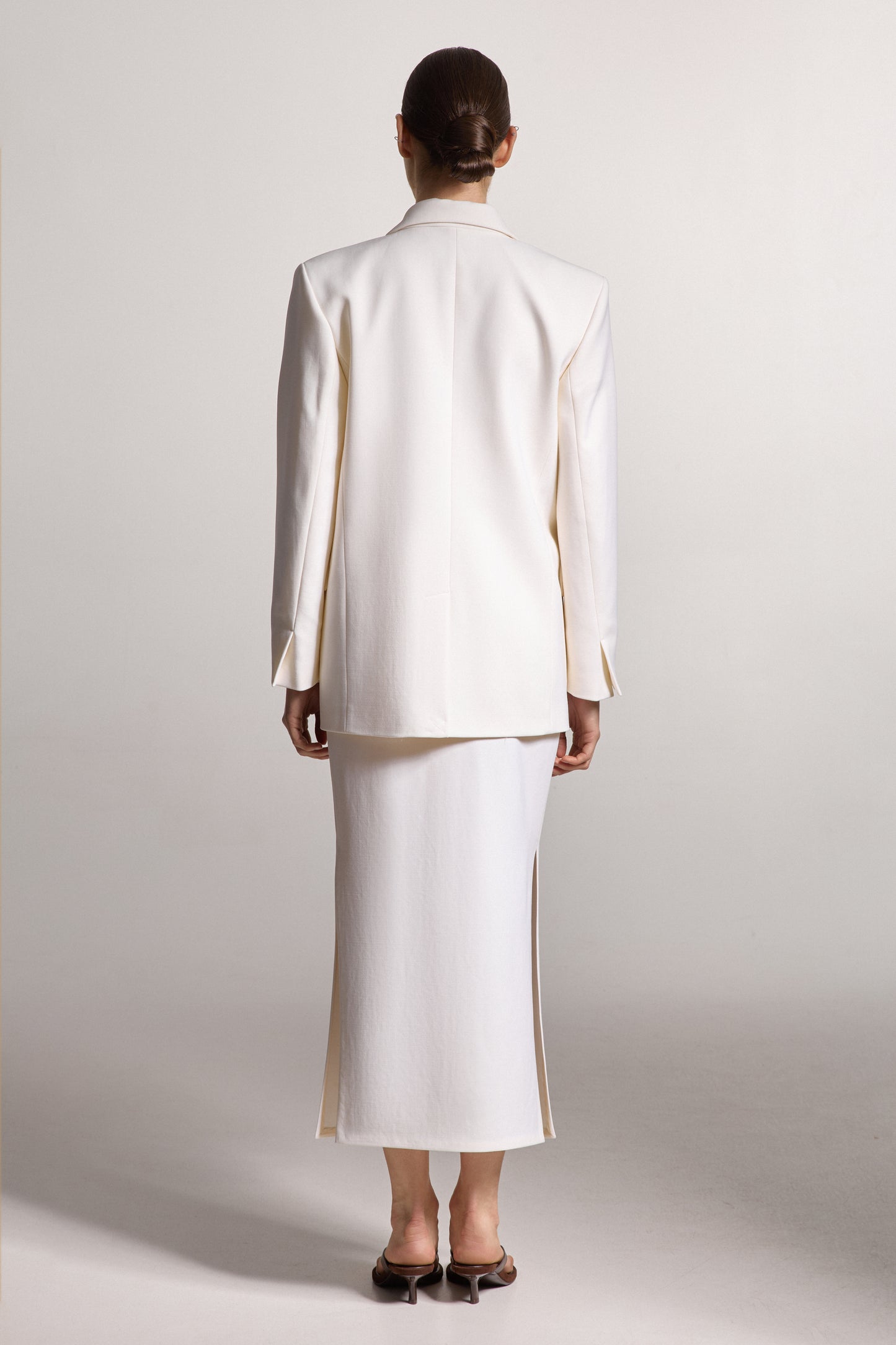 White Wool Jacket