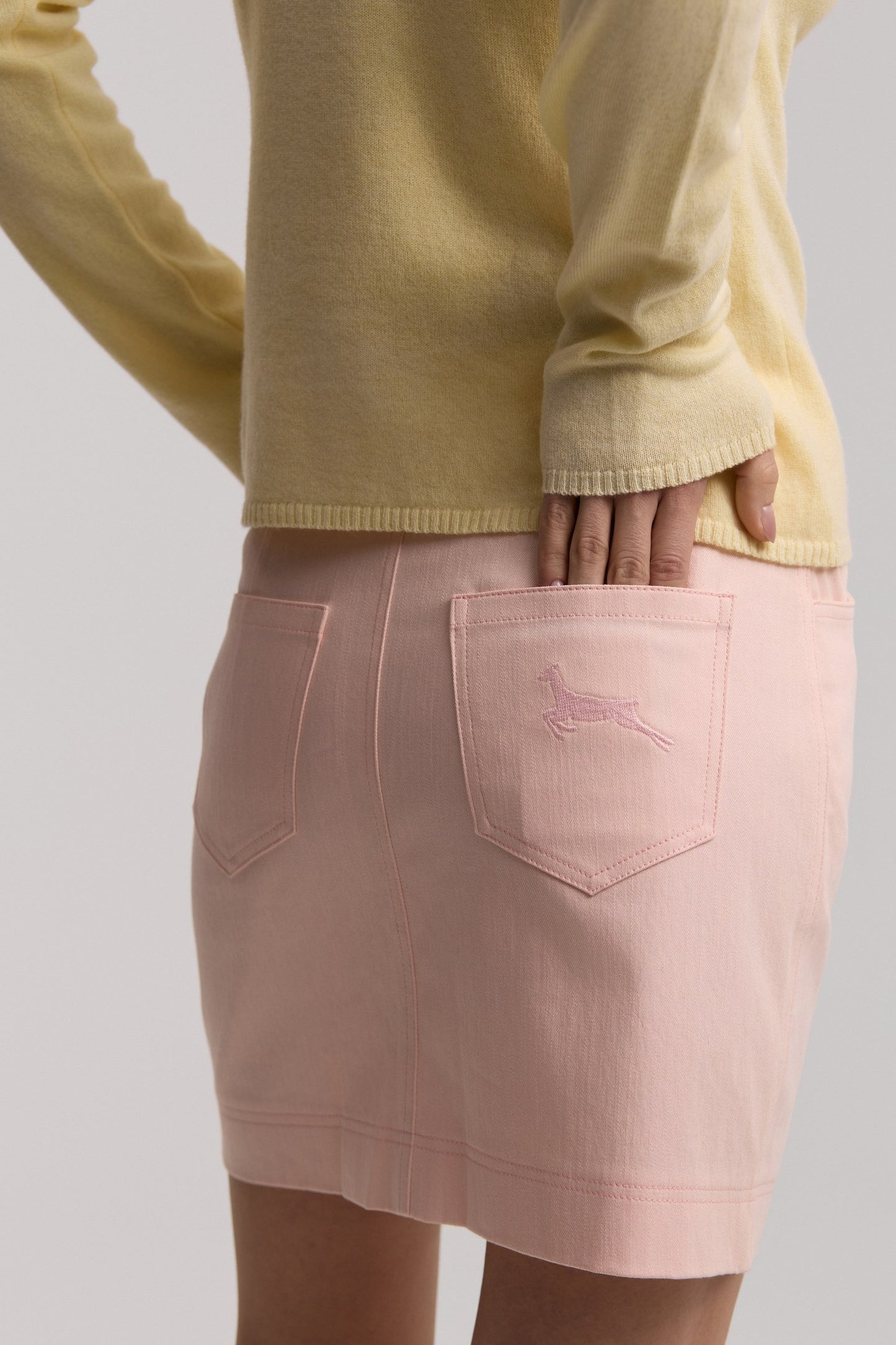 Pink Sarna Skirt