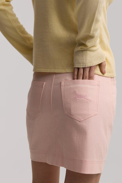 Pink Sarna Skirt