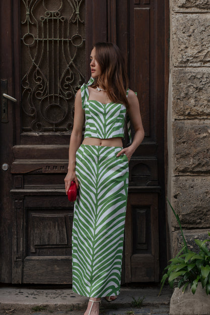 Skirt Green