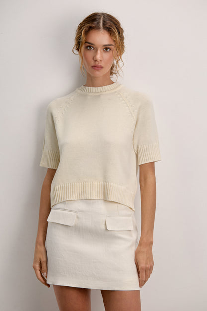 White Jumper