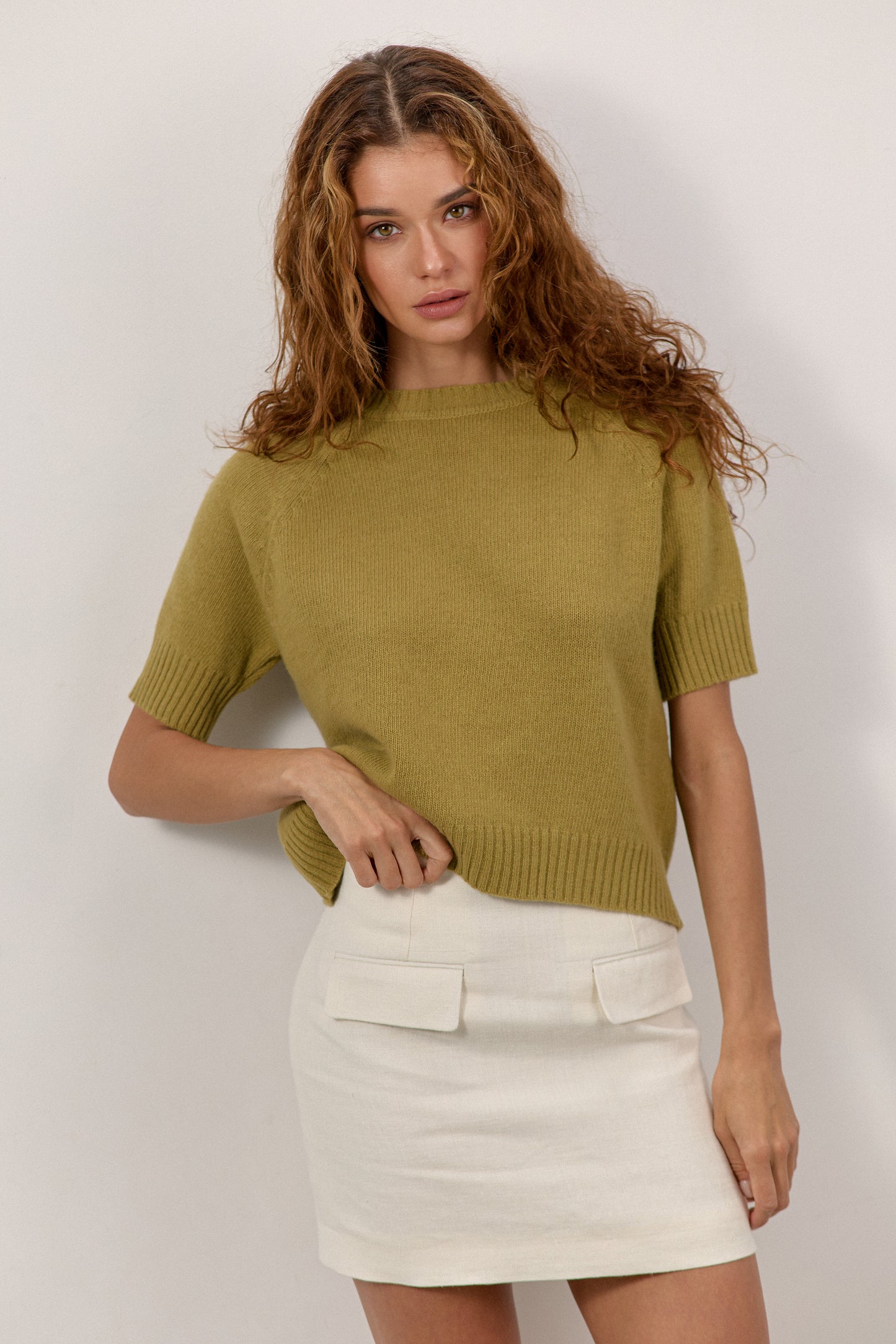 Olive Green Jumper