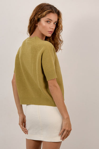 Olive Green Jumper