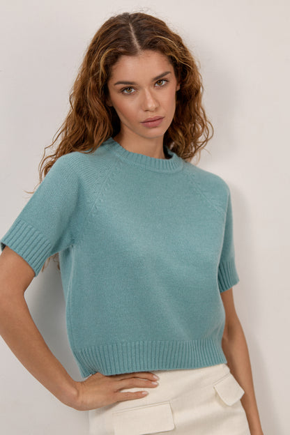 Teal Blue Jumper