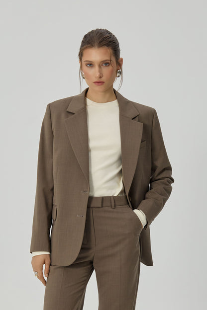 Jacket Hazel Taupe