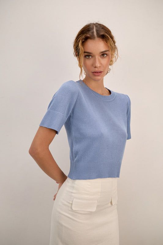 Pastel Blue Jumper