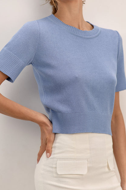 Джемпер блакитний