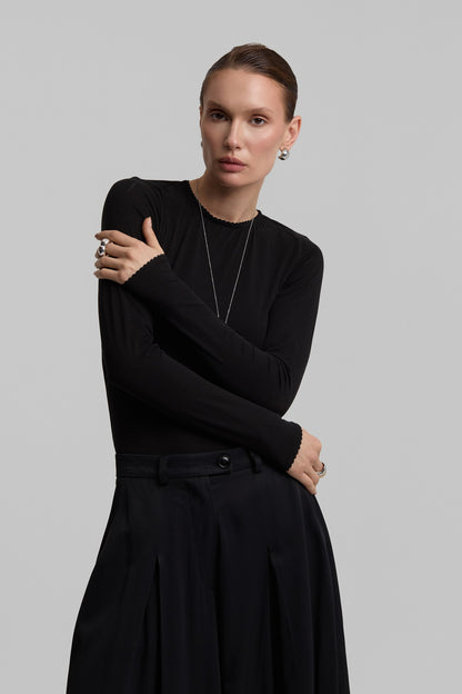 Black bodysuit