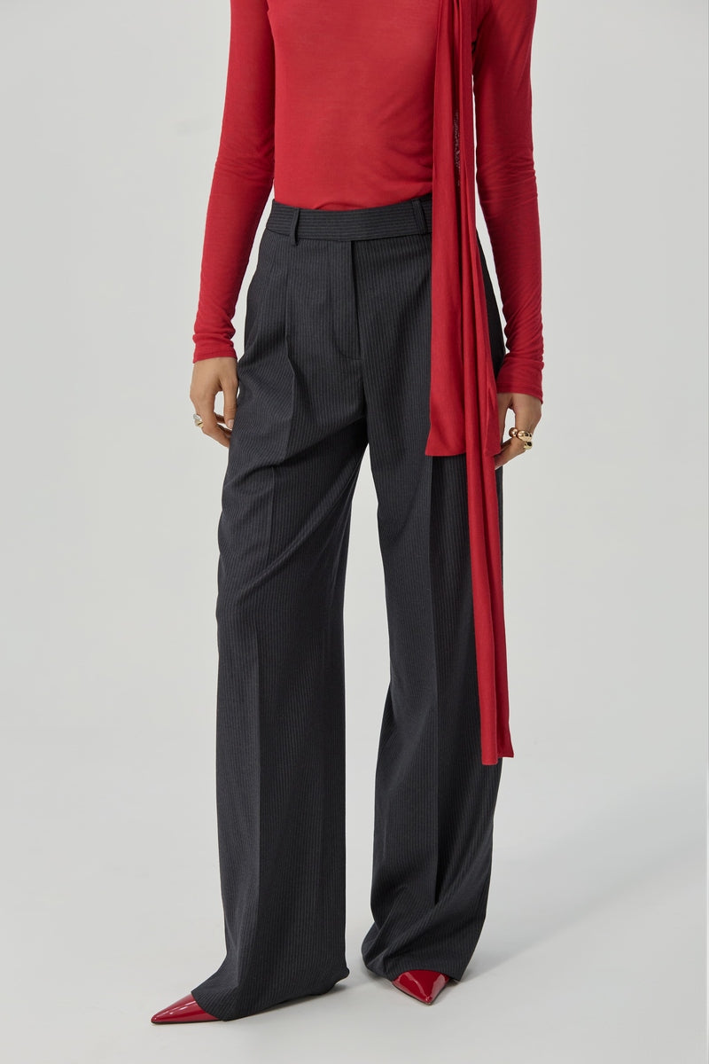 Olivia graphite pants