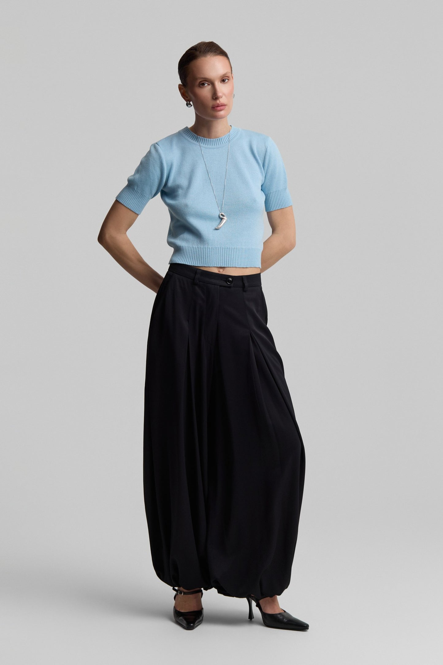Light blue jumper