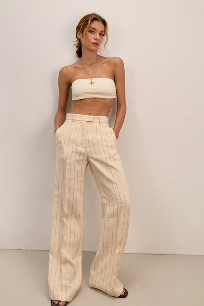 Top Bandeau Milk