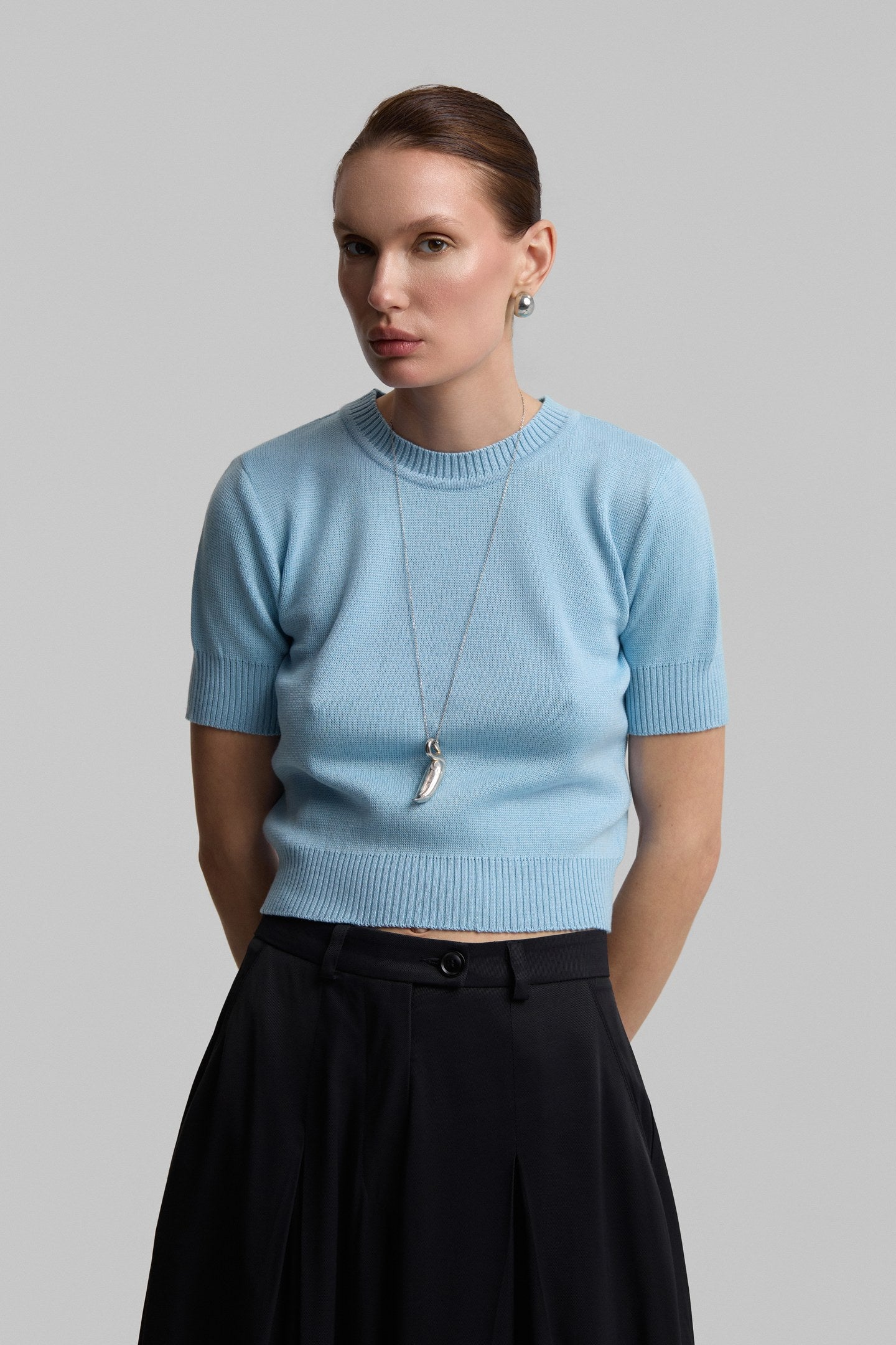 Light blue jumper