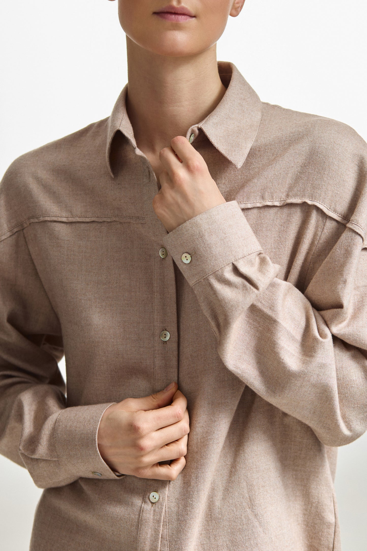 Taupe Shirt
