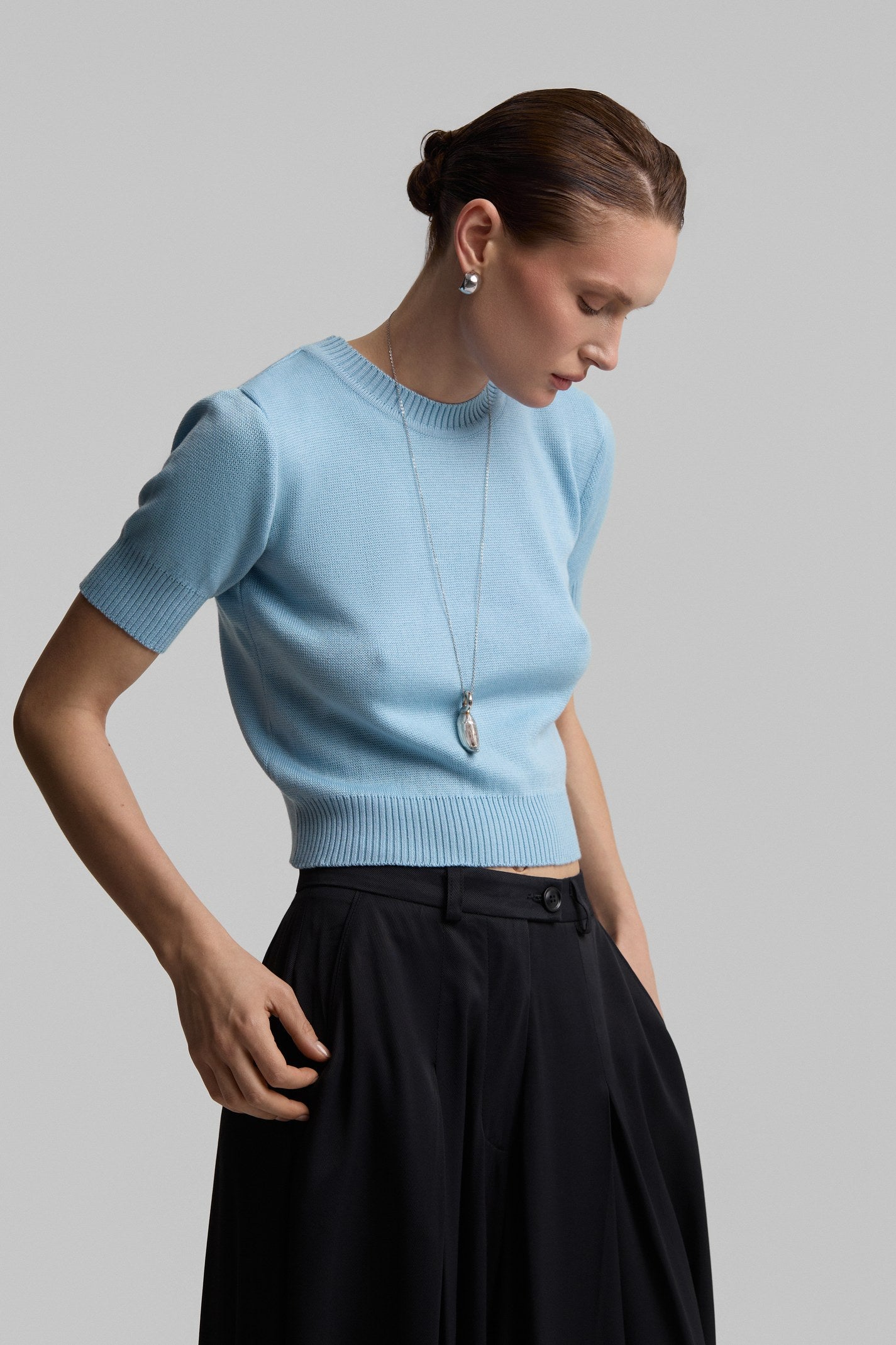 Light blue jumper