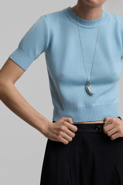 Light blue jumper