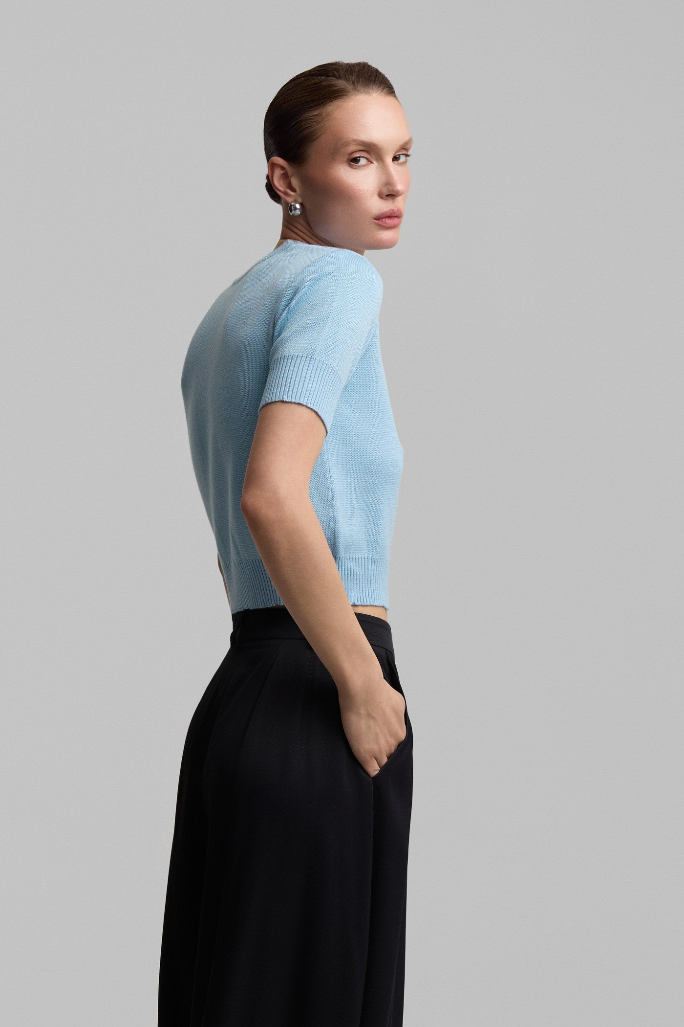 Light blue jumper