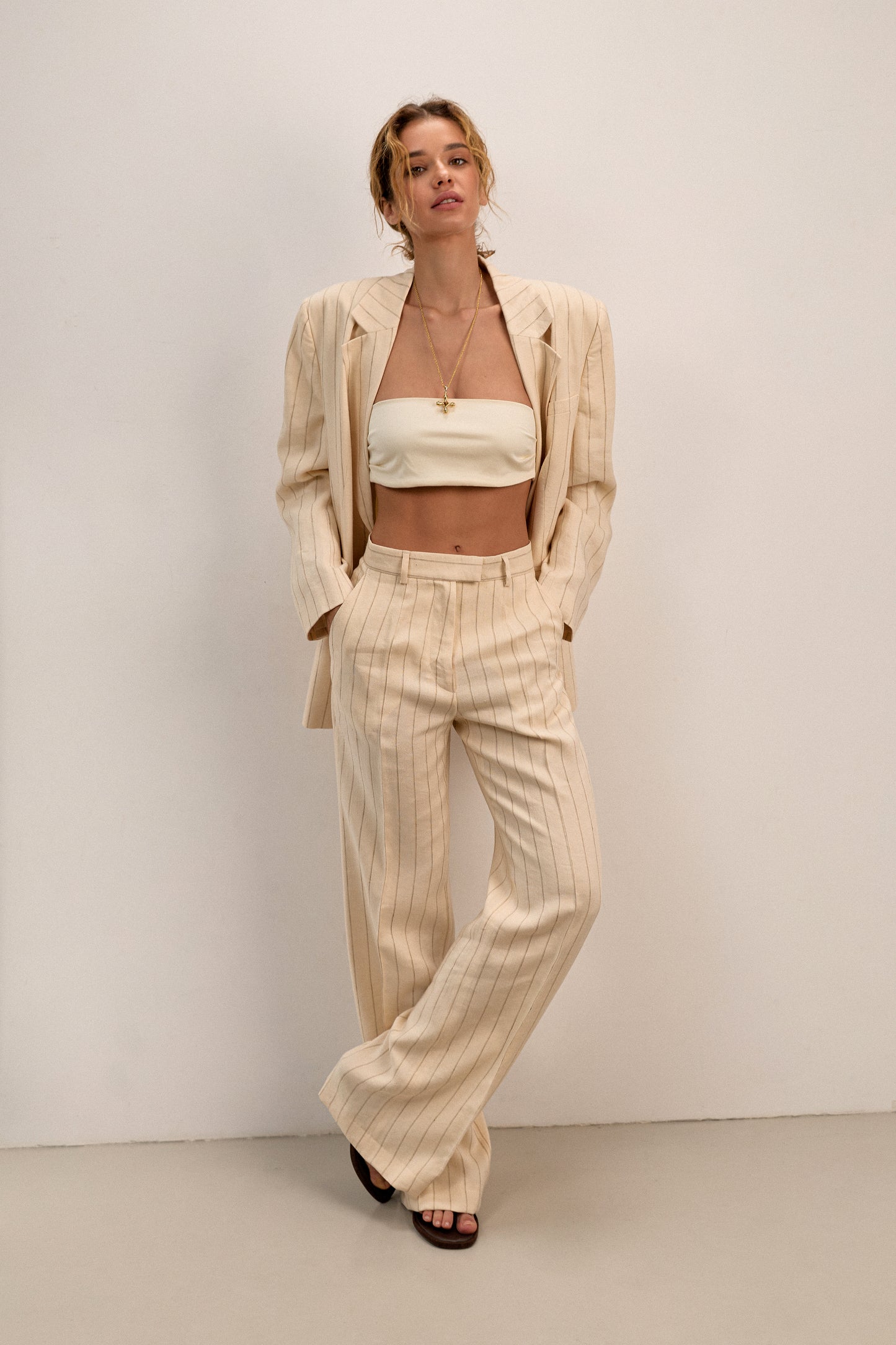 Top Bandeau Milk