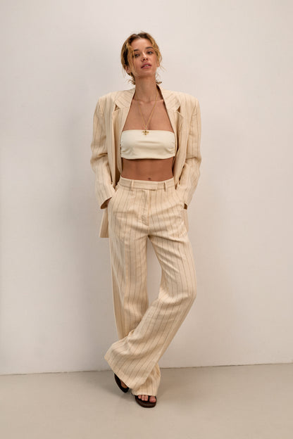 Top Bandeau Milk