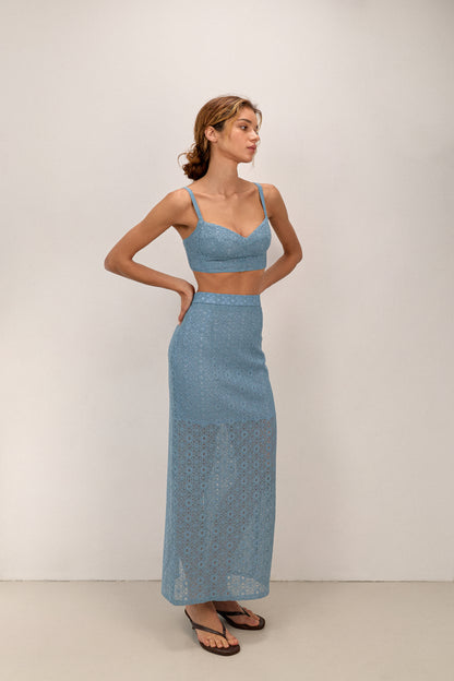 Skirt Blue