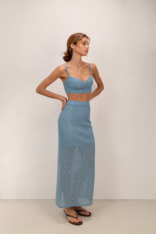 Skirt Blue