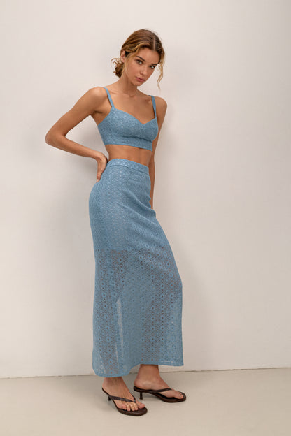Skirt Blue
