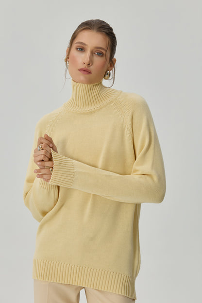 Светр вершковий