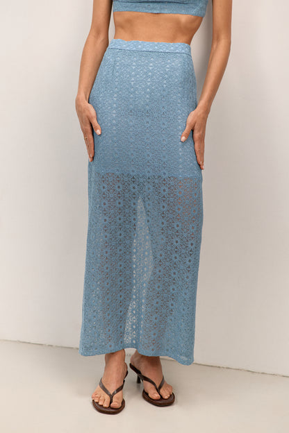 Skirt Blue