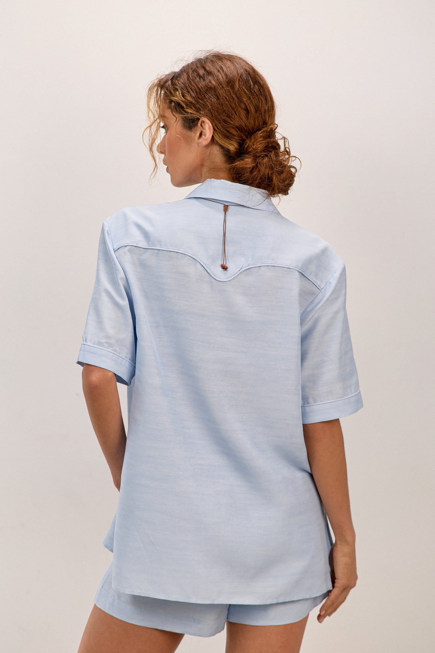 Sky Blue Suit