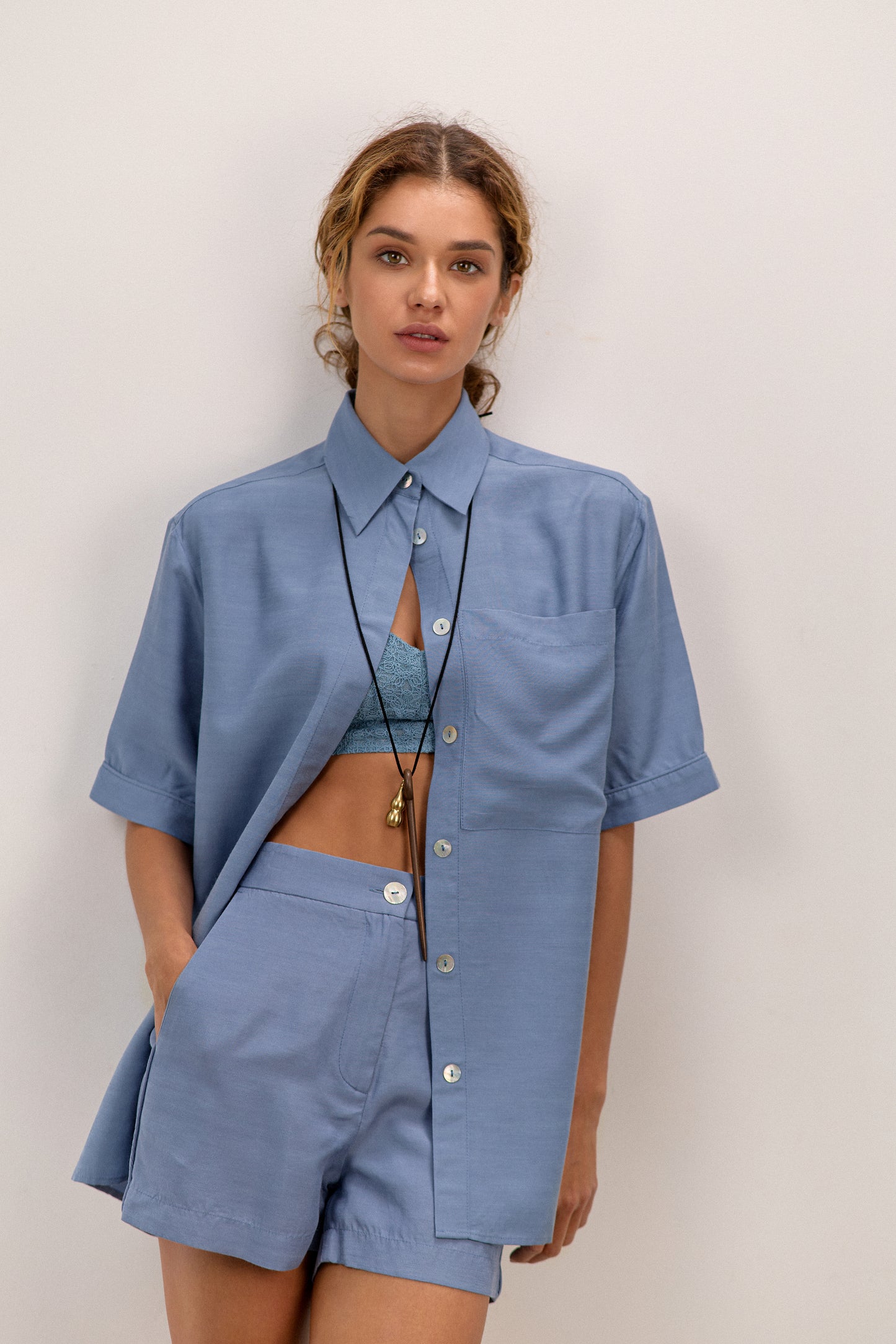 Blue Suit