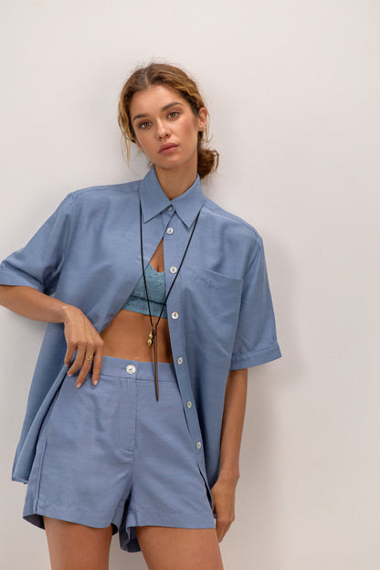 Blue Suit