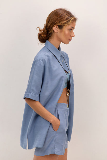 Blue Suit