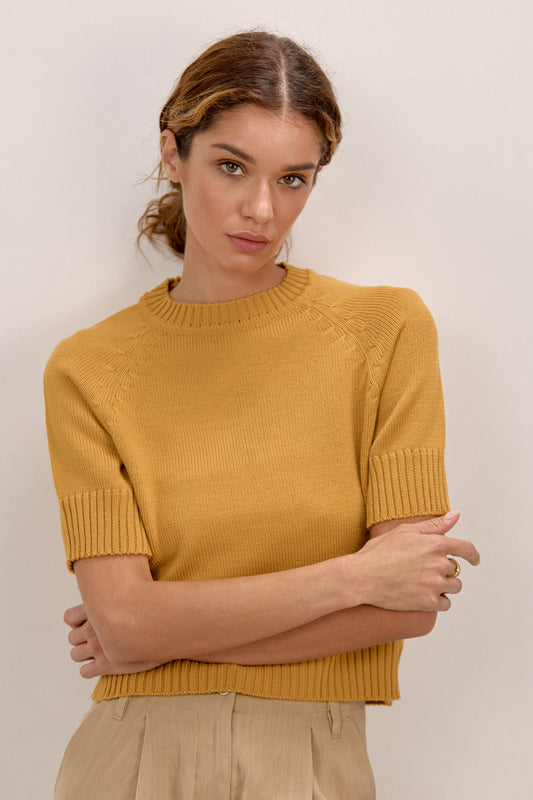 Mustard Jumper