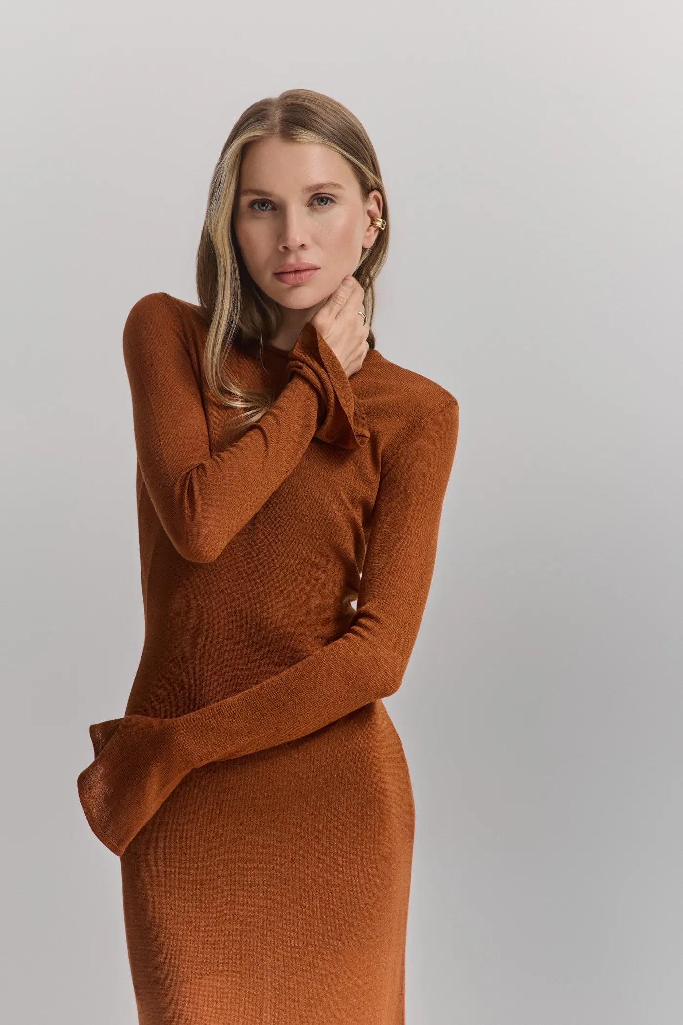 Maxi dress Ochre